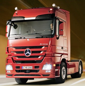 New Actros